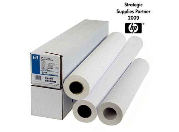 Ink-Jet papir HP C6035A Bright White A1 24" - 610 mm x 45,7 m 